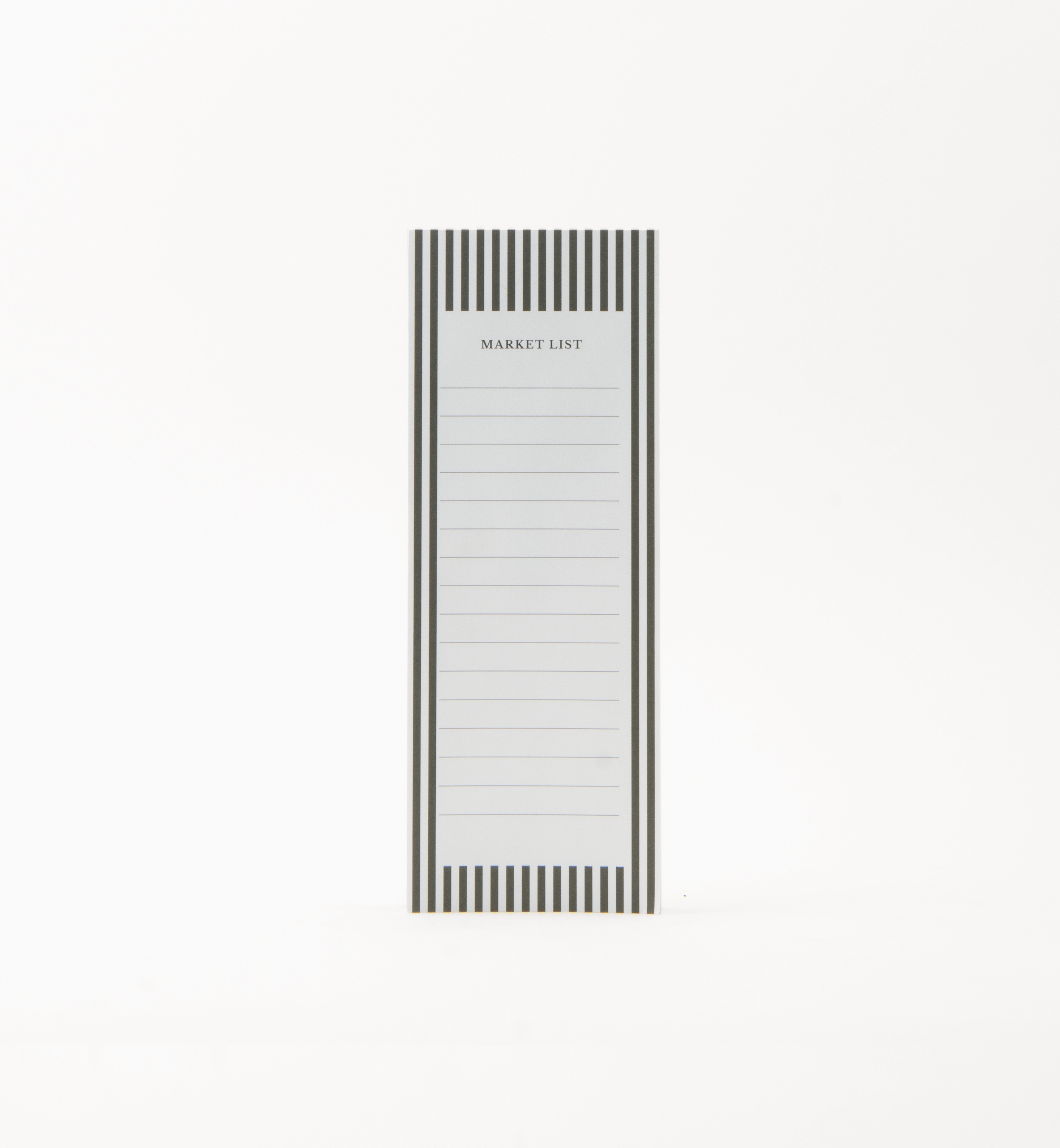 Heirloomed Stationary Market List - green