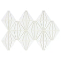Marquis Regency White Polished Natural Stone Mosaic Tile