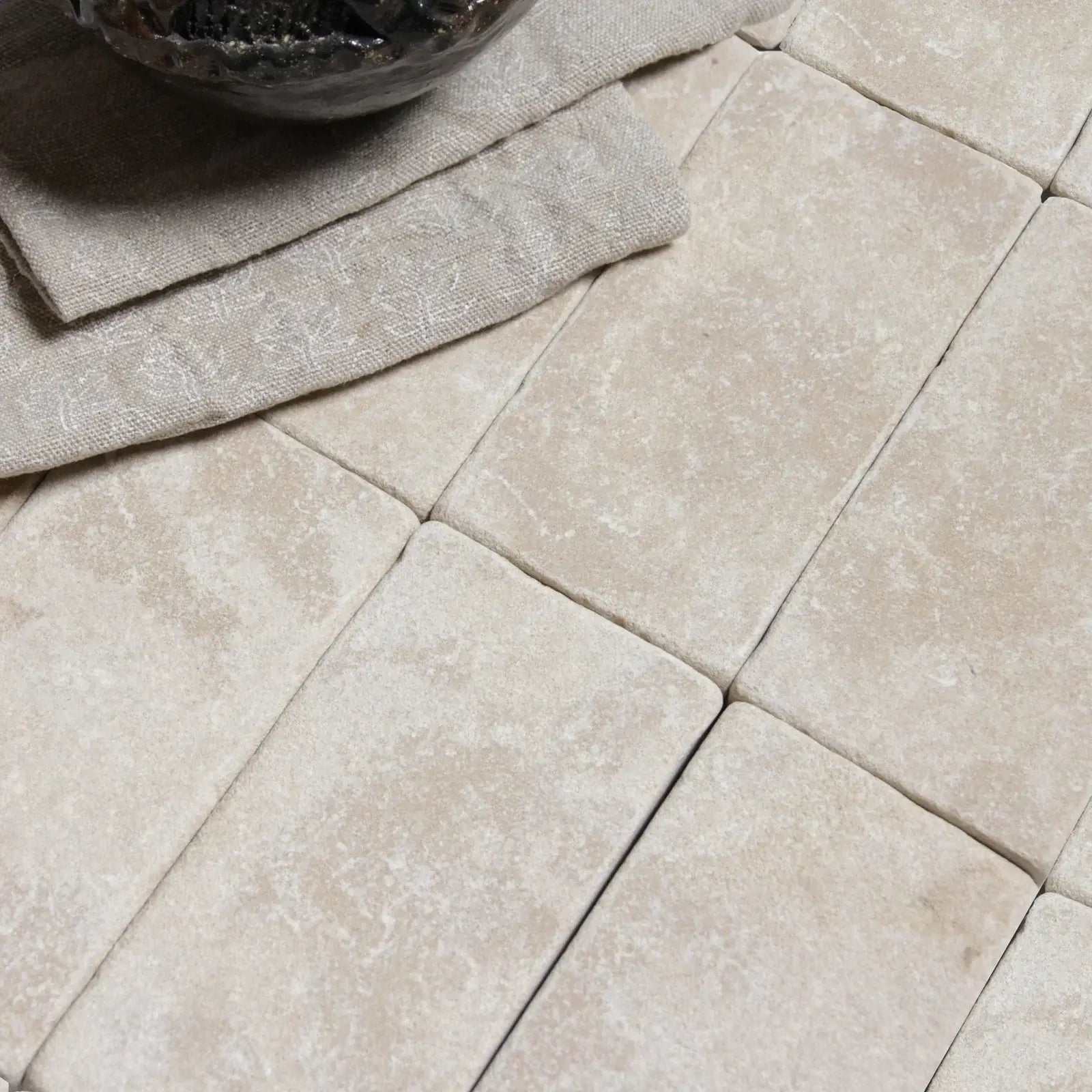 Meknes 3"x6" Rectangle Matte by Tilesofezra