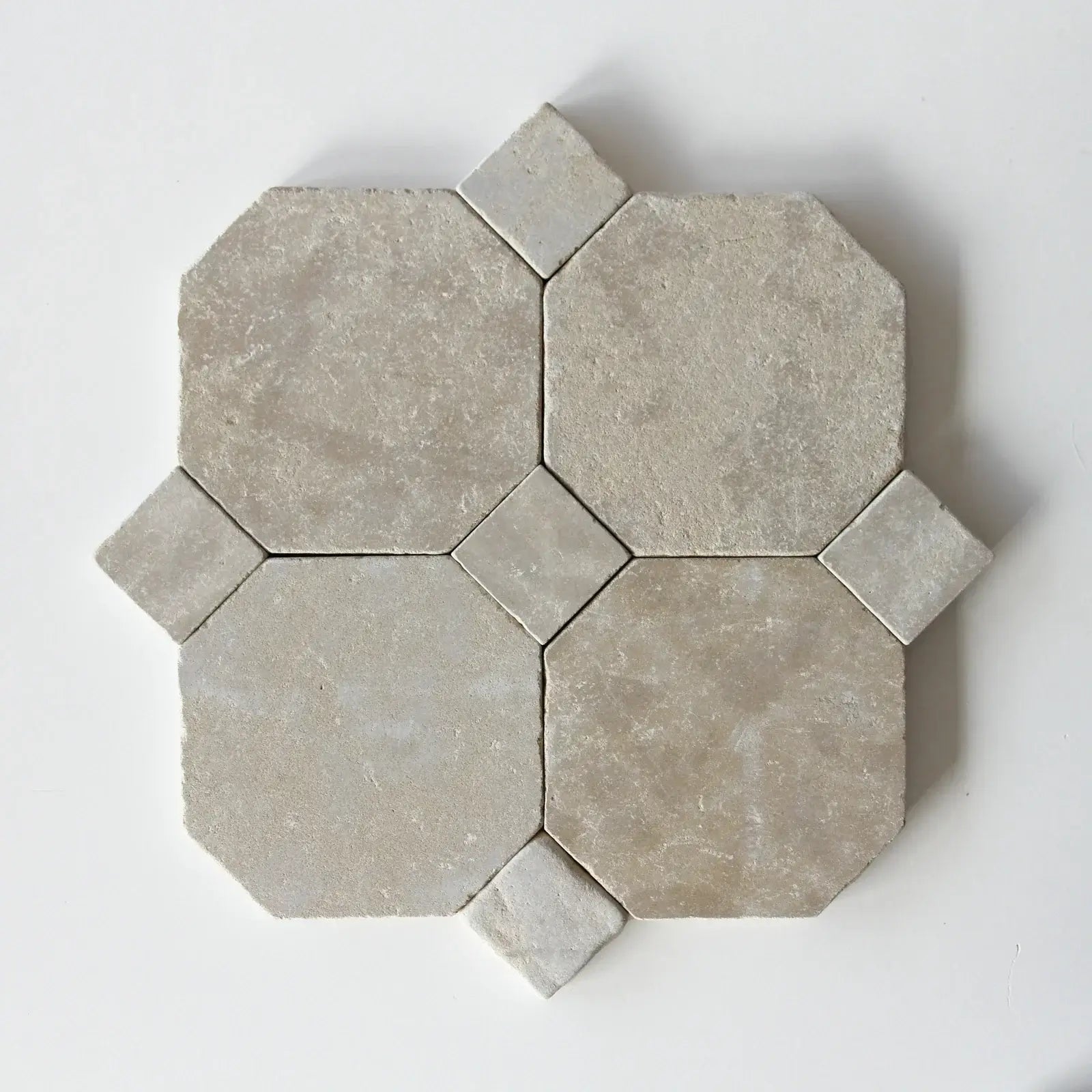 Meknes 8"x8" Ocotgon Matte by Tilesofezra