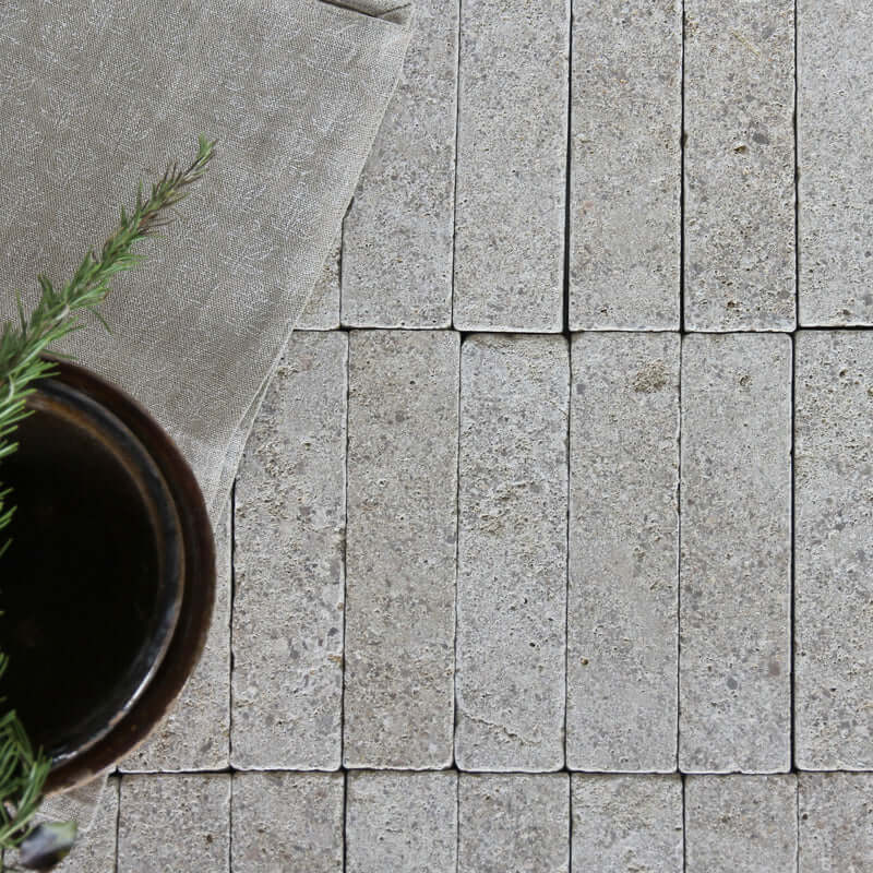 Sahara 2"x8" Rectangle Matte by Tilesofezra