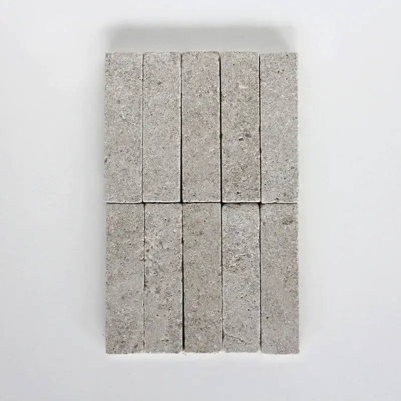 Sahara 2"x8" Rectangle Matte by Tilesofezra