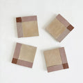 Clay, Moroccan Pink & Rust - Moroccan Zellige Square Mosaic by Tilesofezra