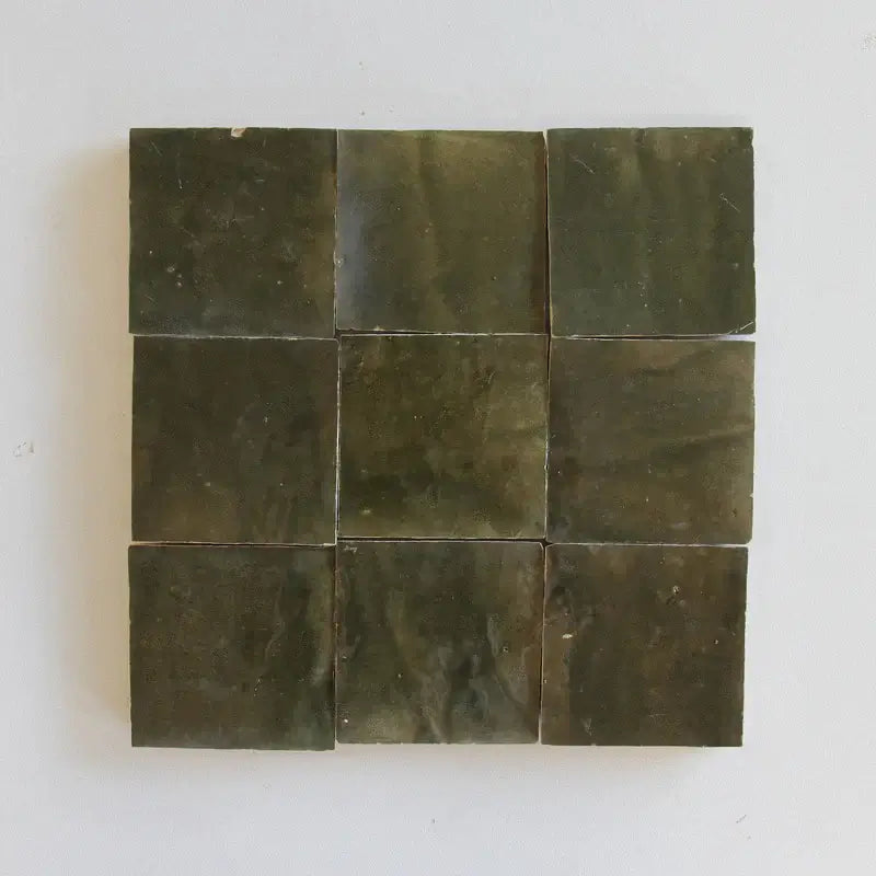 Olivia Zellige 4"x4" by Tilesofezra