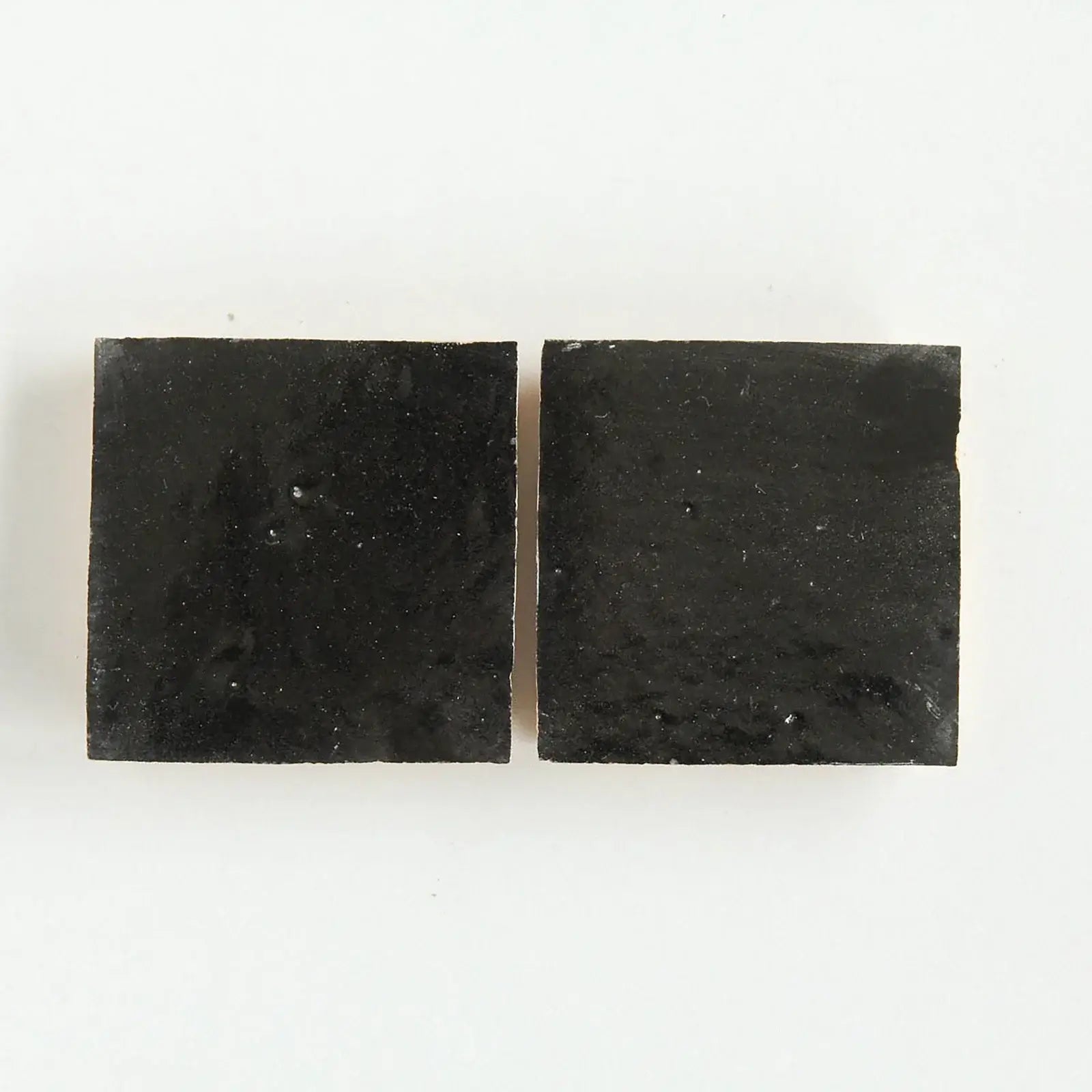 Black Zellige 4"x4" by Tilesofezra