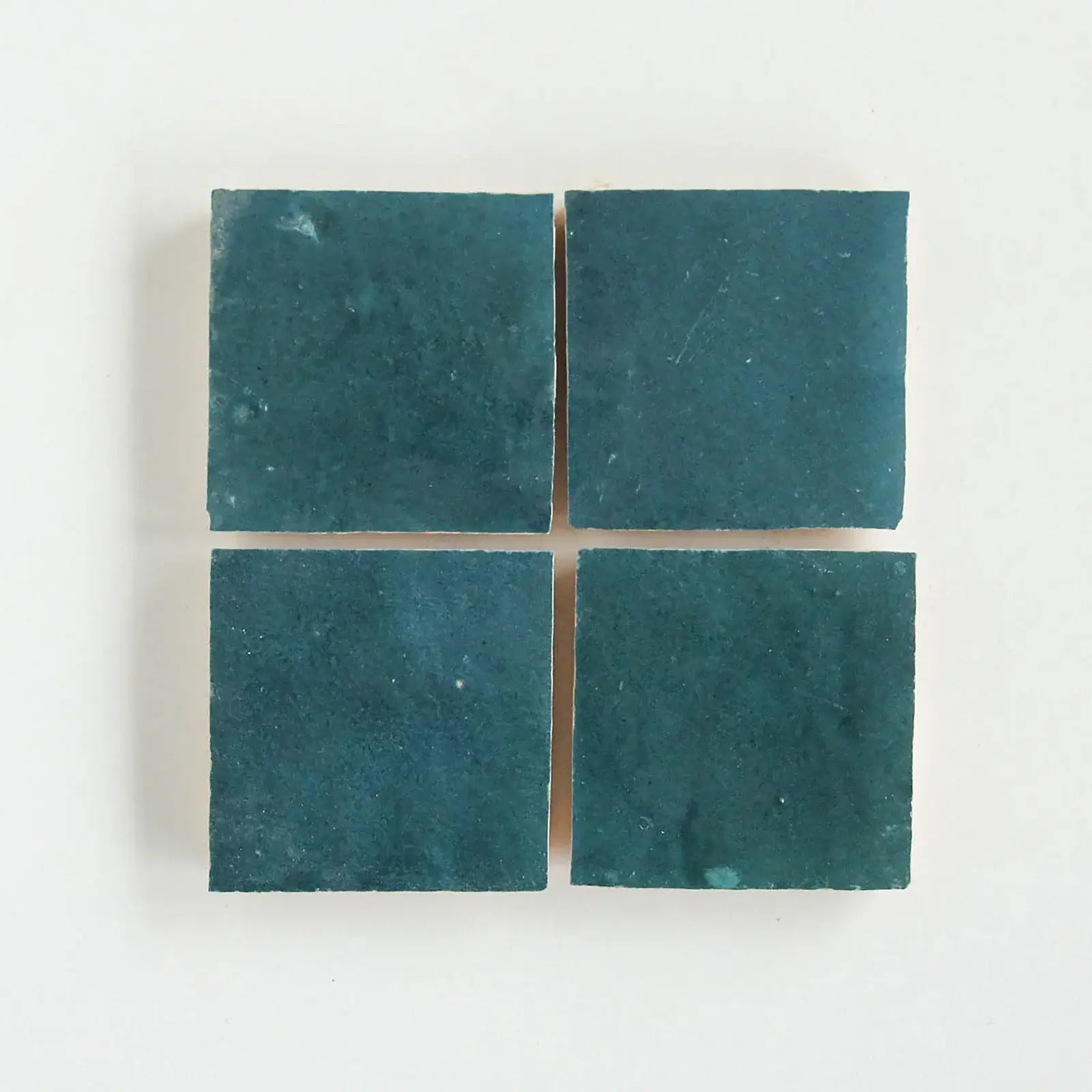 Blue Grotto Zellige 4"x4" by Tilesofezra