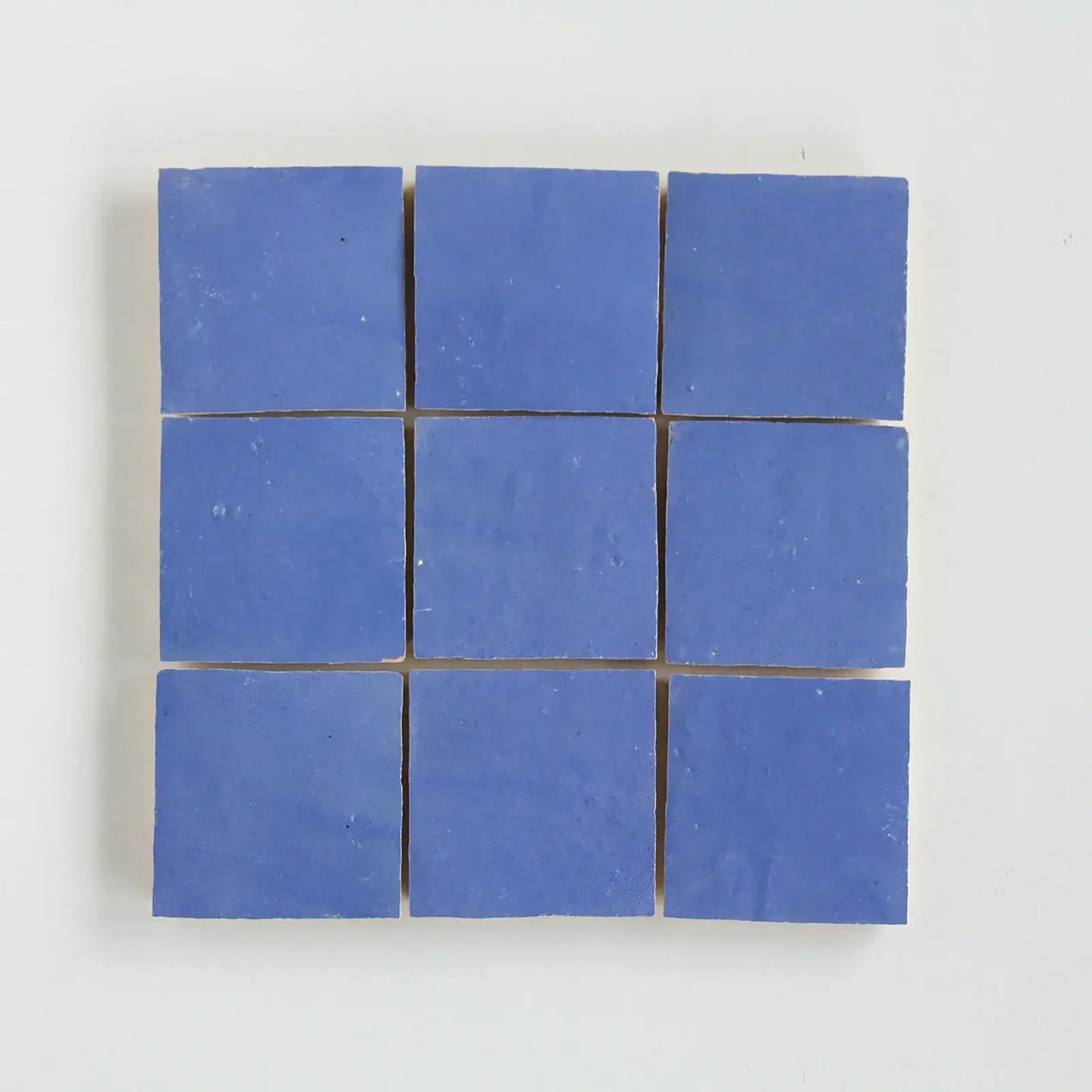 Chefchaouen Zellige 4"x4" by Tilesofezra