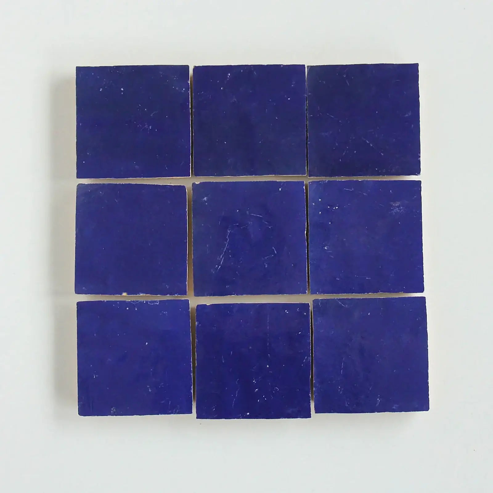 Cobalt Zellige 4"x4" by Tilesofezra