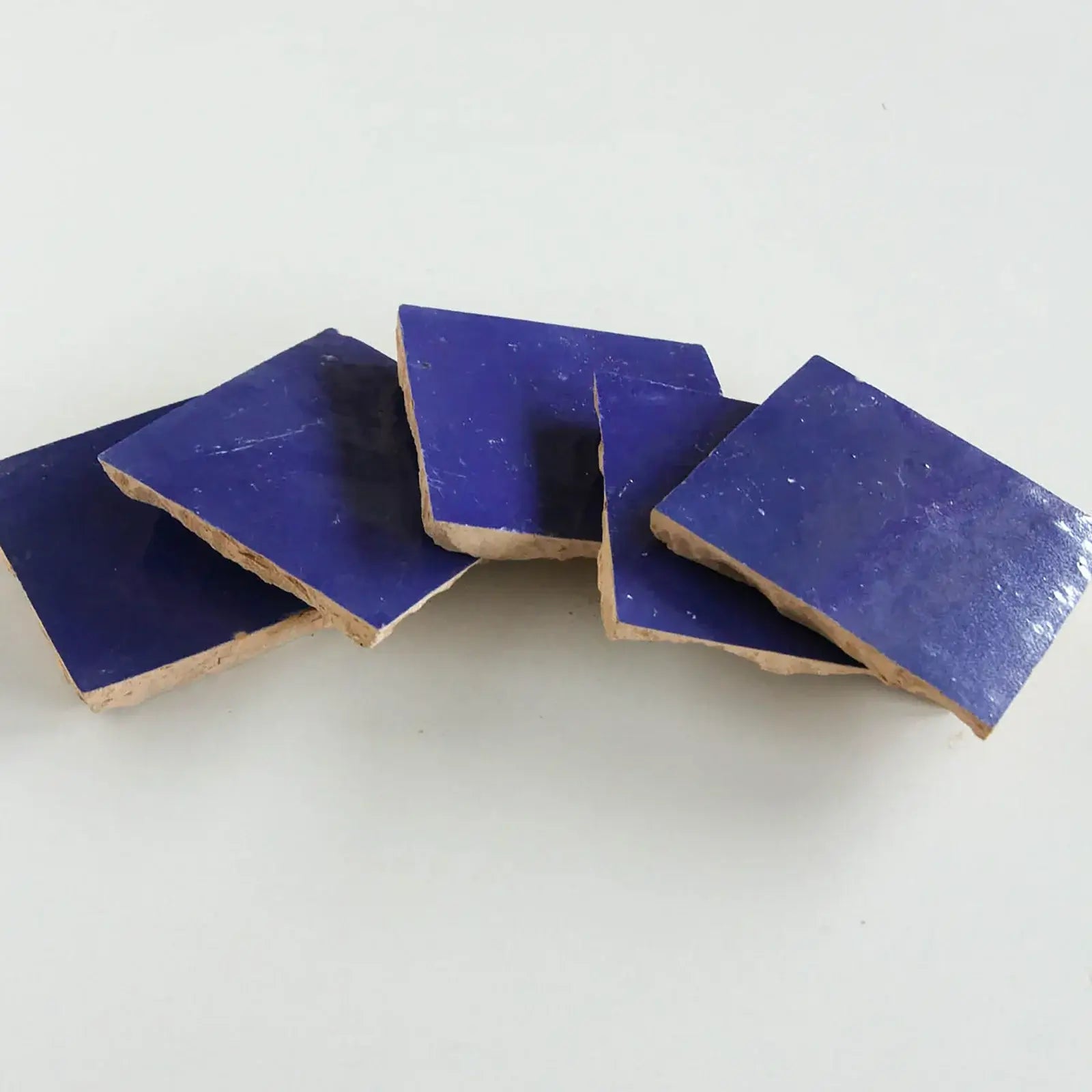 Cobalt Zellige 4"x4" by Tilesofezra