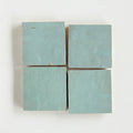 Cool Breeze Zellige 4"x4" by Tilesofezra