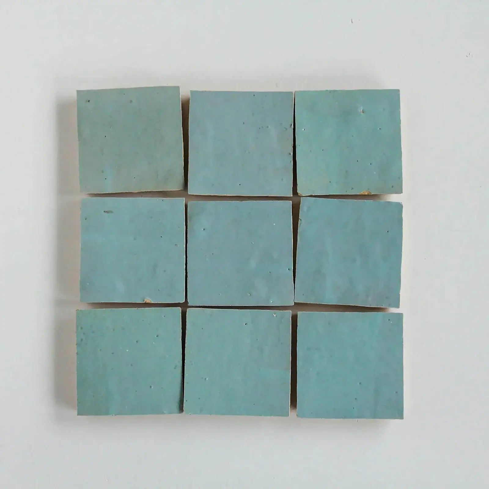 Cool Breeze Zellige 4"x4" by Tilesofezra