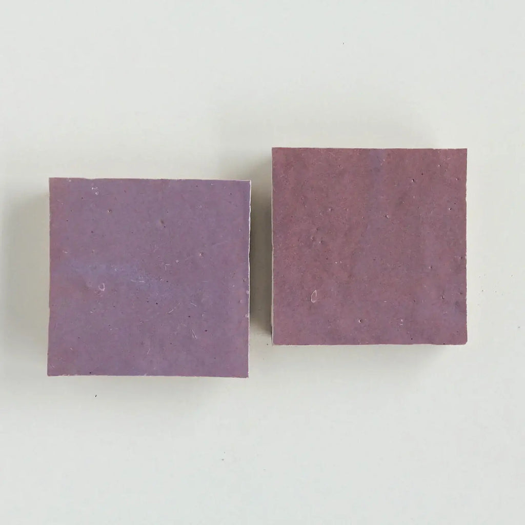 Eggplant Zellige 4"x4" by Tilesofezra