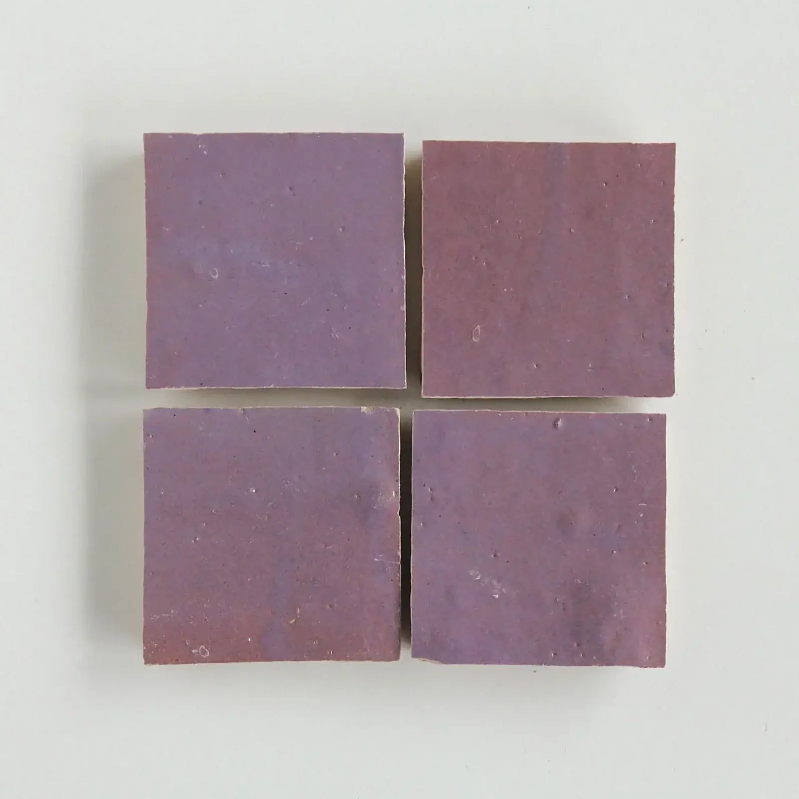 Eggplant Zellige 4"x4" by Tilesofezra