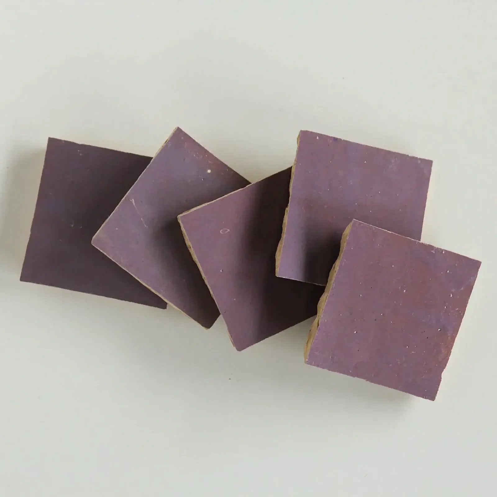 Eggplant Zellige 4"x4" by Tilesofezra