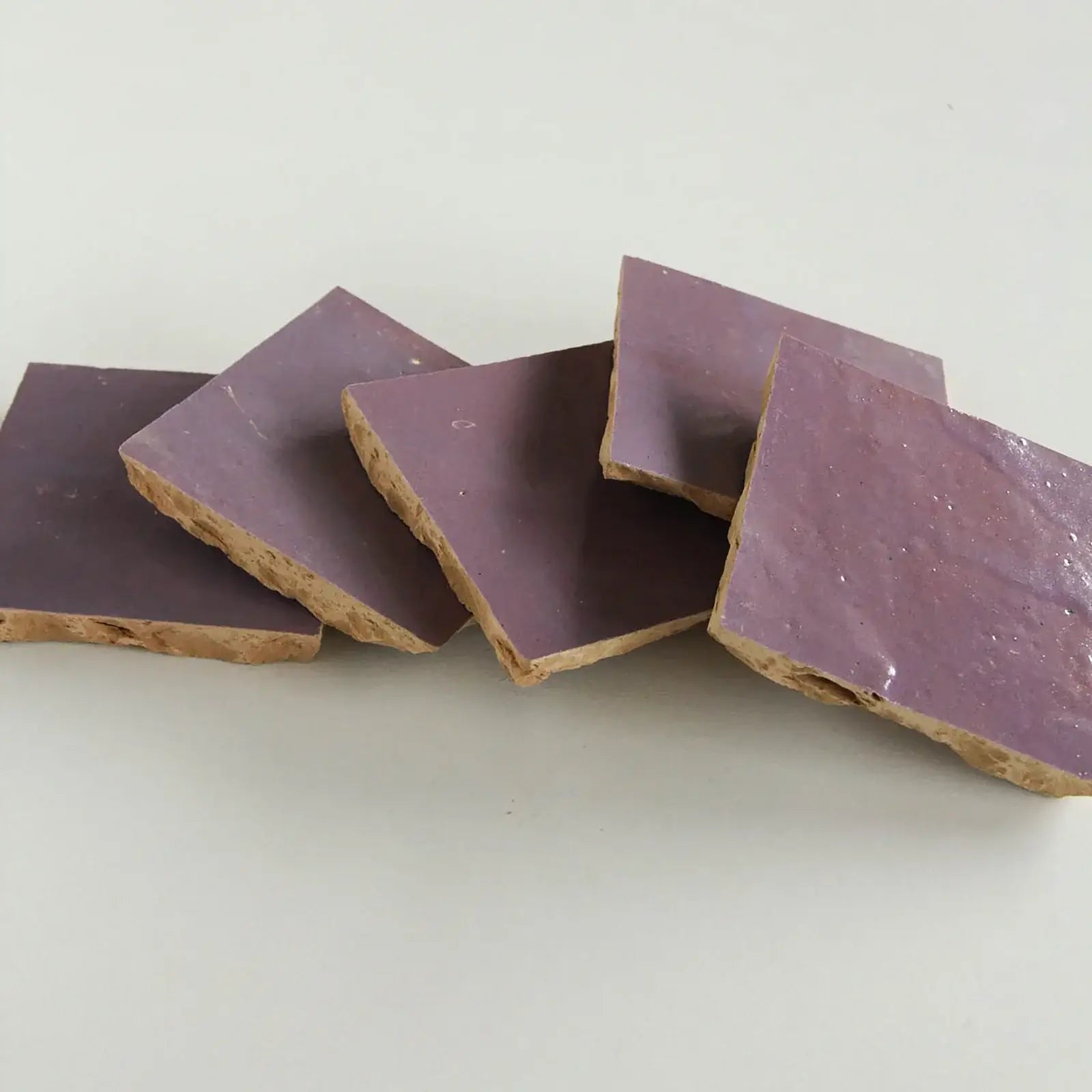 Eggplant Zellige 4"x4" by Tilesofezra