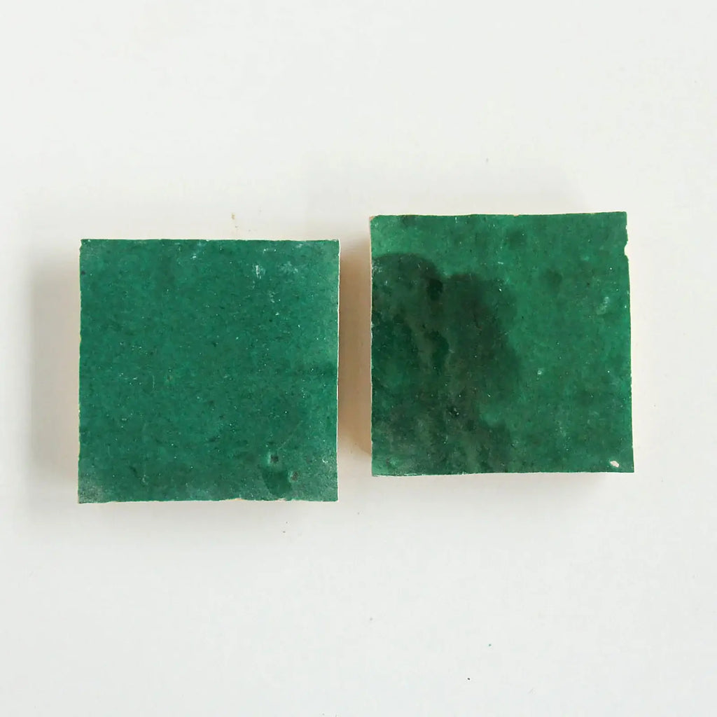 Forest Zellige 4"x4" by Tilesofezra