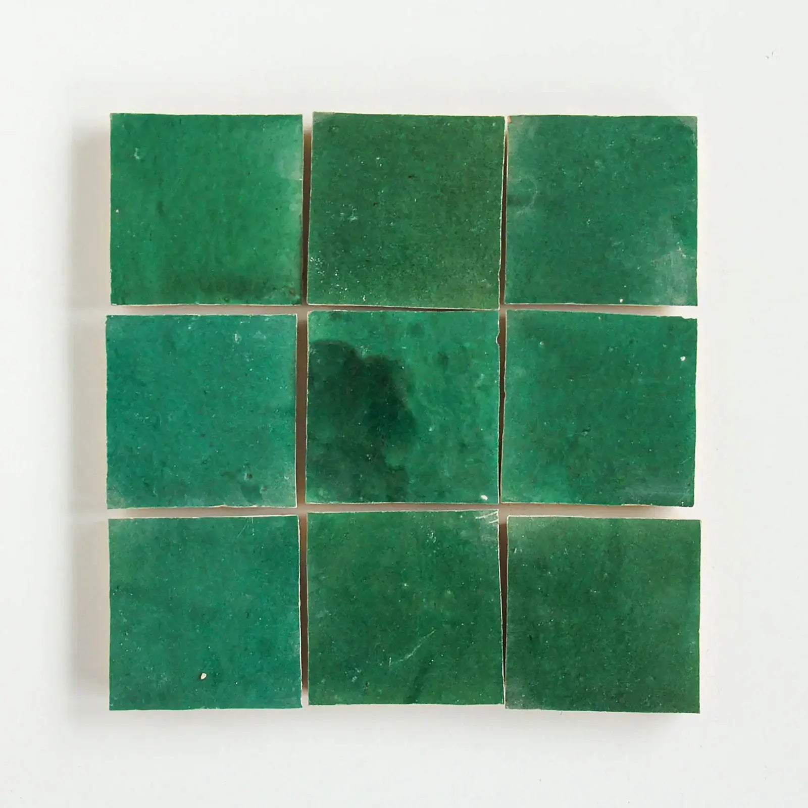 Forest Zellige 4"x4" by Tilesofezra