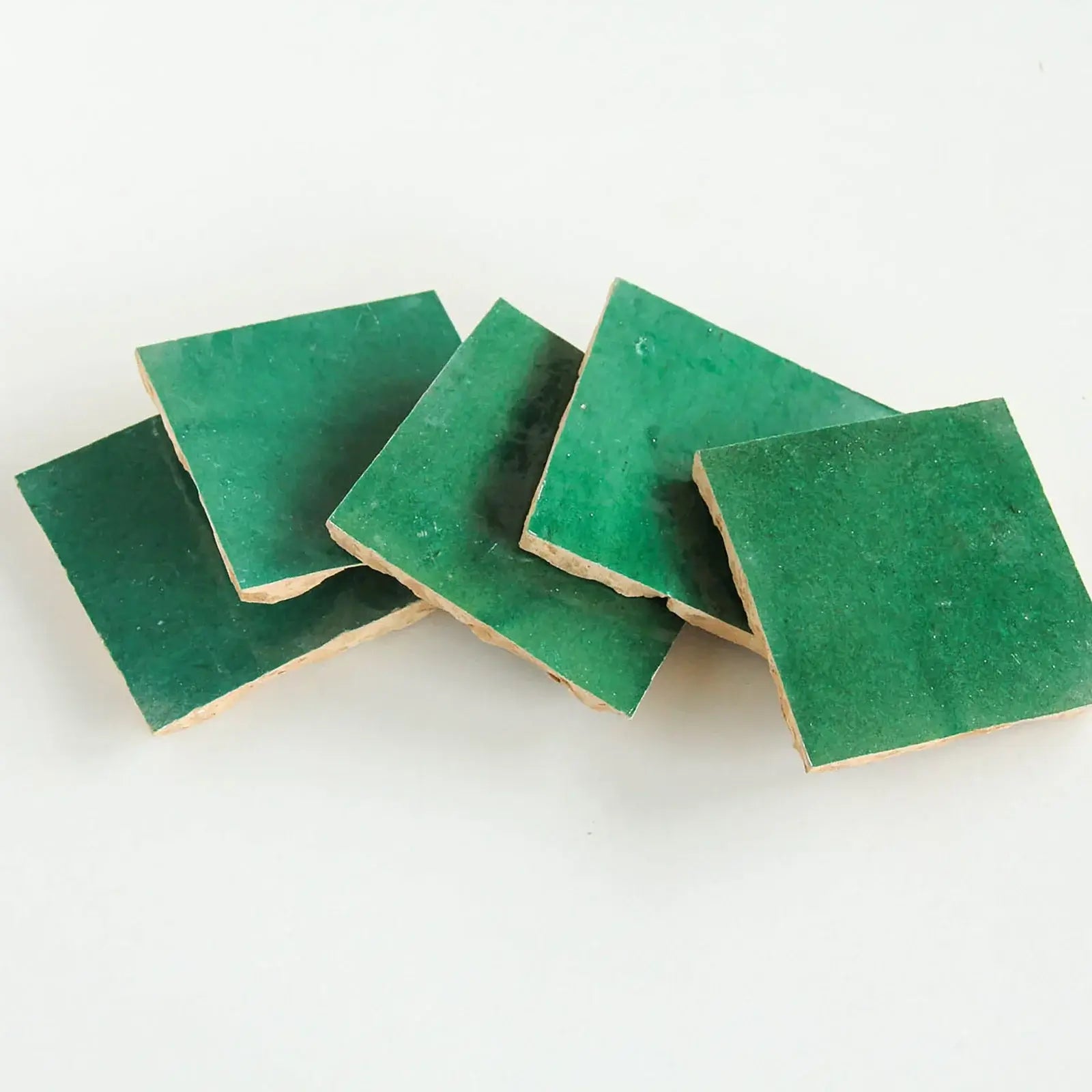 Forest Zellige 4"x4" by Tilesofezra