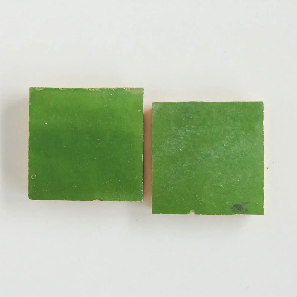 Kermit Zellige 4"x4" by Tilesofezra