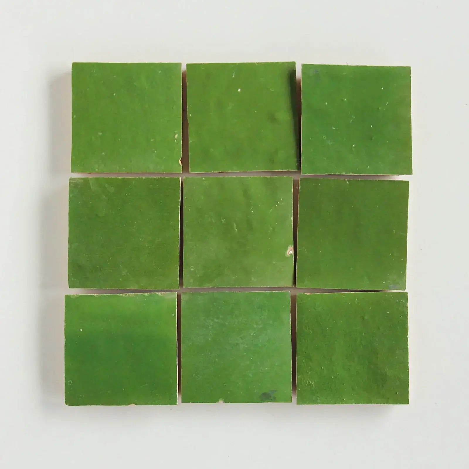 Kermit Zellige 4"x4" by Tilesofezra