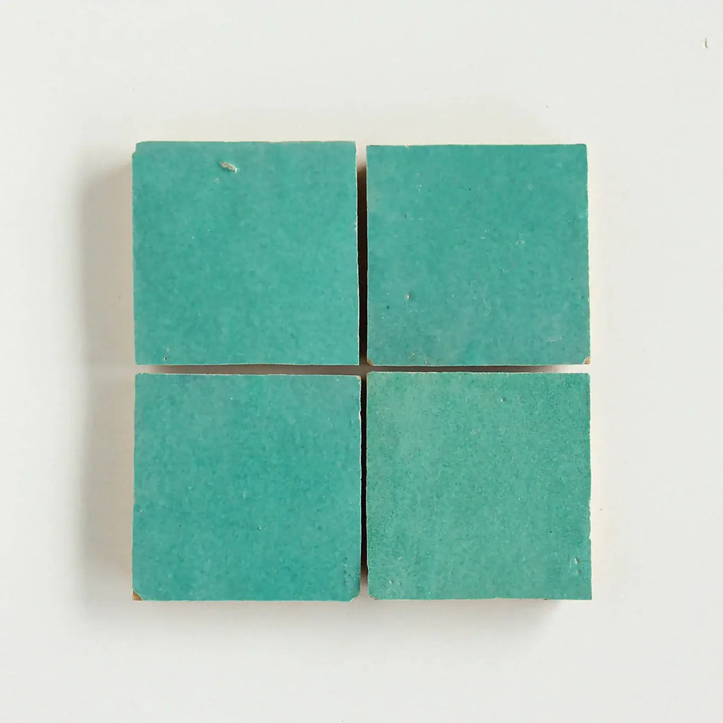 Poseidon Zellige 4"x4" by Tilesofezra