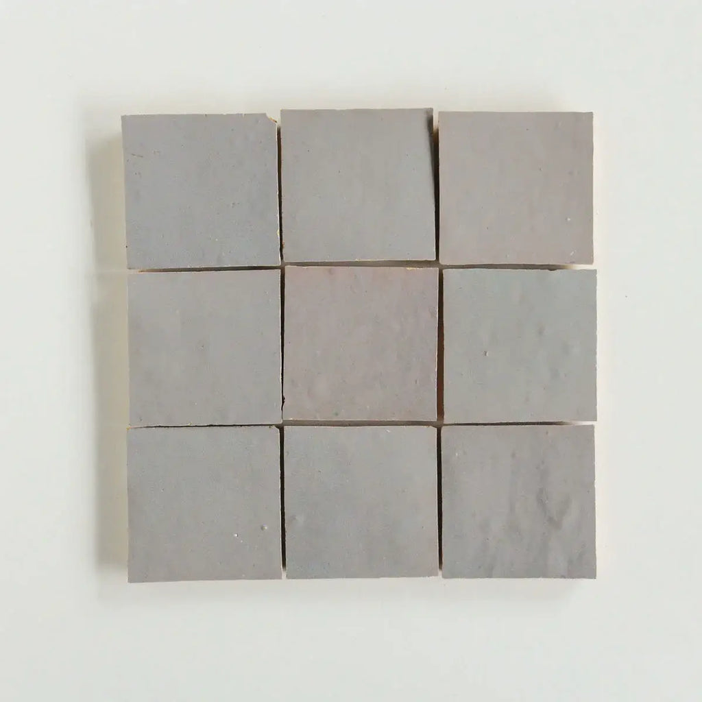 Powder Zellige 4"x4" by Tilesofezra