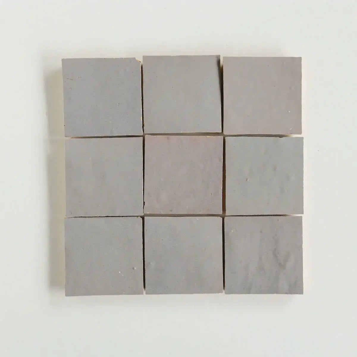 Powder Zellige 4"x4" by Tilesofezra