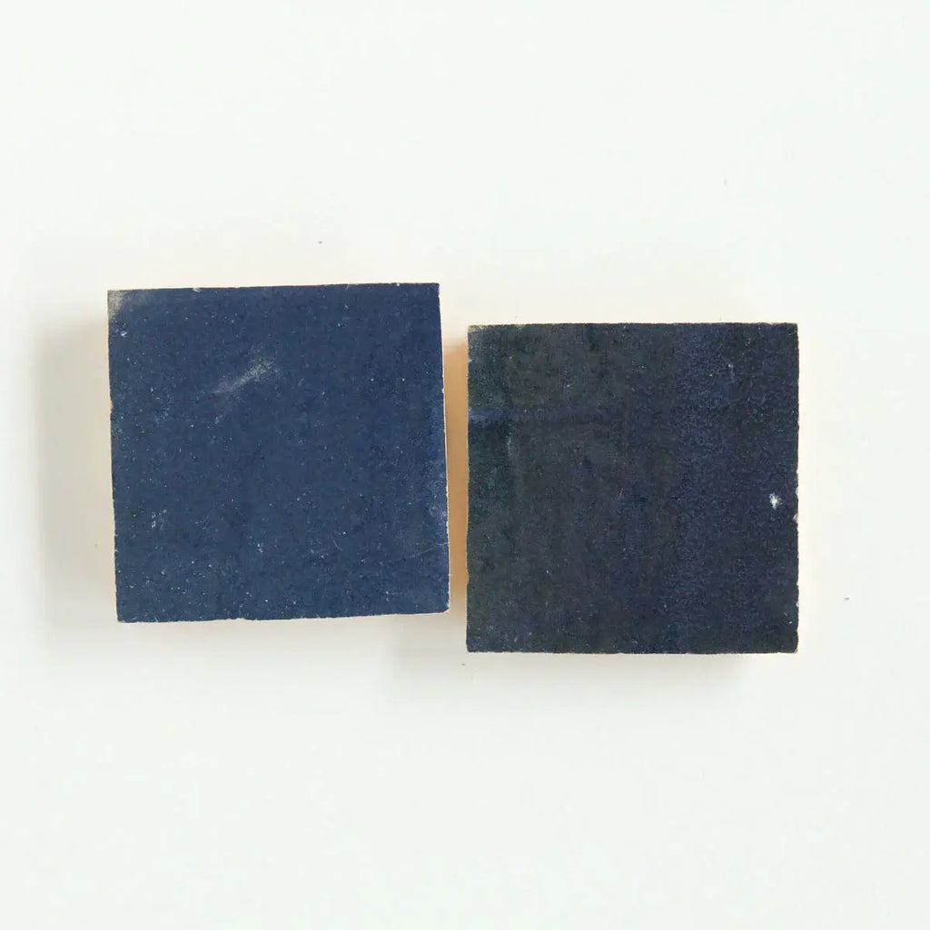 Royal Blue Zellige 4"x4" by Tilesofezra