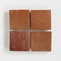 Rust Zellige 4"x4" by Tilesofezra