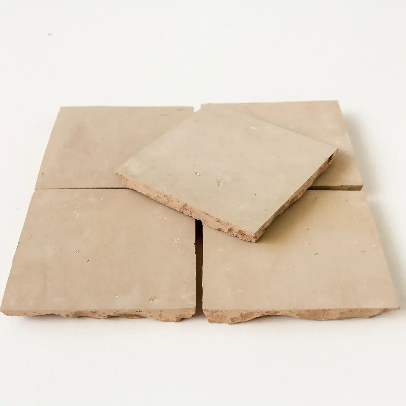 Clay Zellige 4"x4" by Tilesofezra