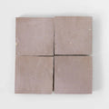 Moroccan Pink Zellige 4"x4" by Tilesofezra