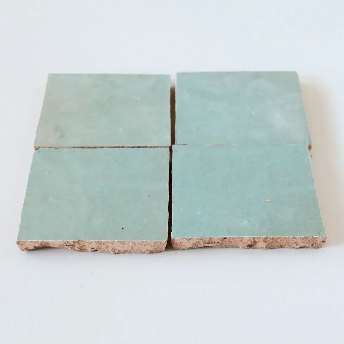 Moss Zellige 4"x4" by Tilesofezra