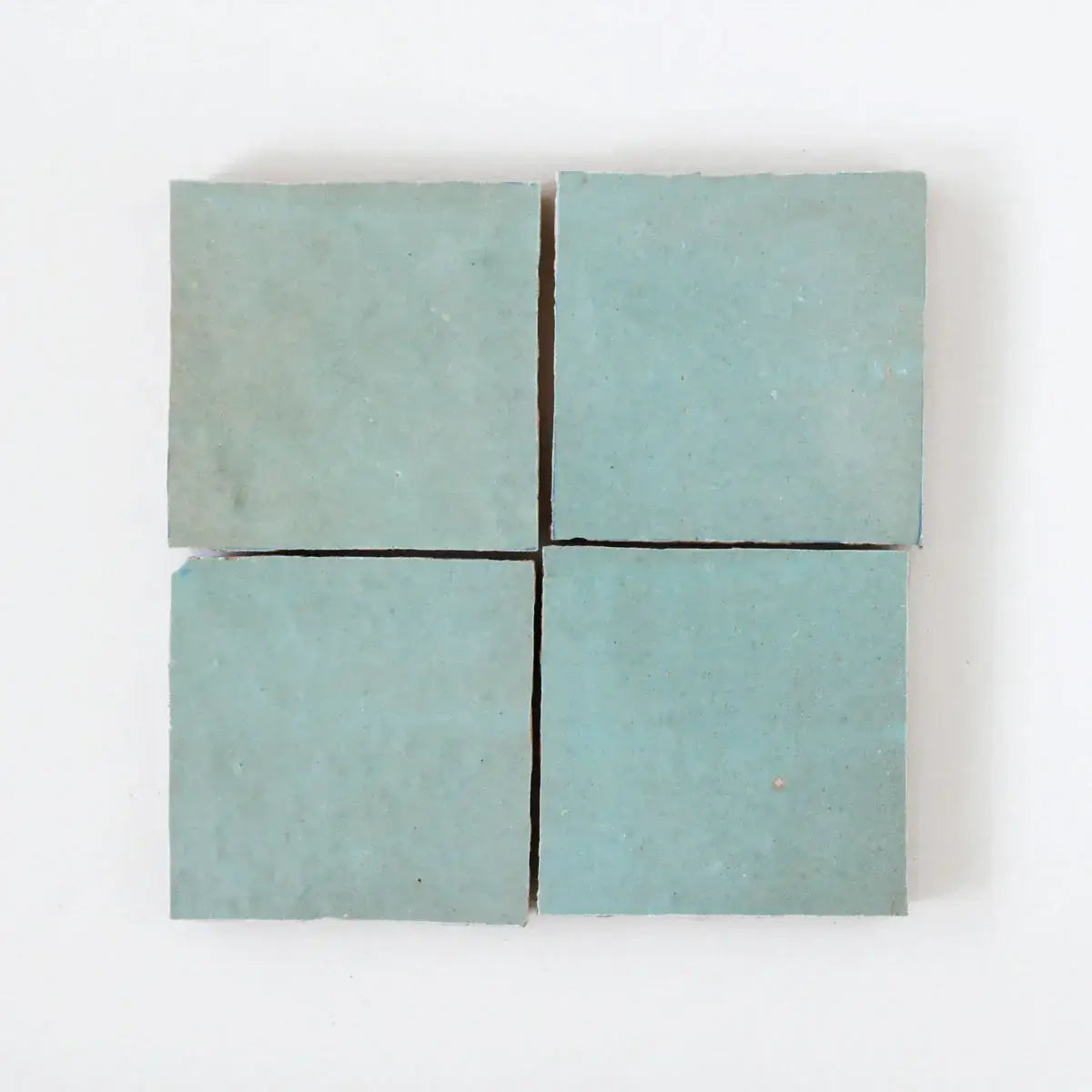 Moss Zellige 4"x4" by Tilesofezra