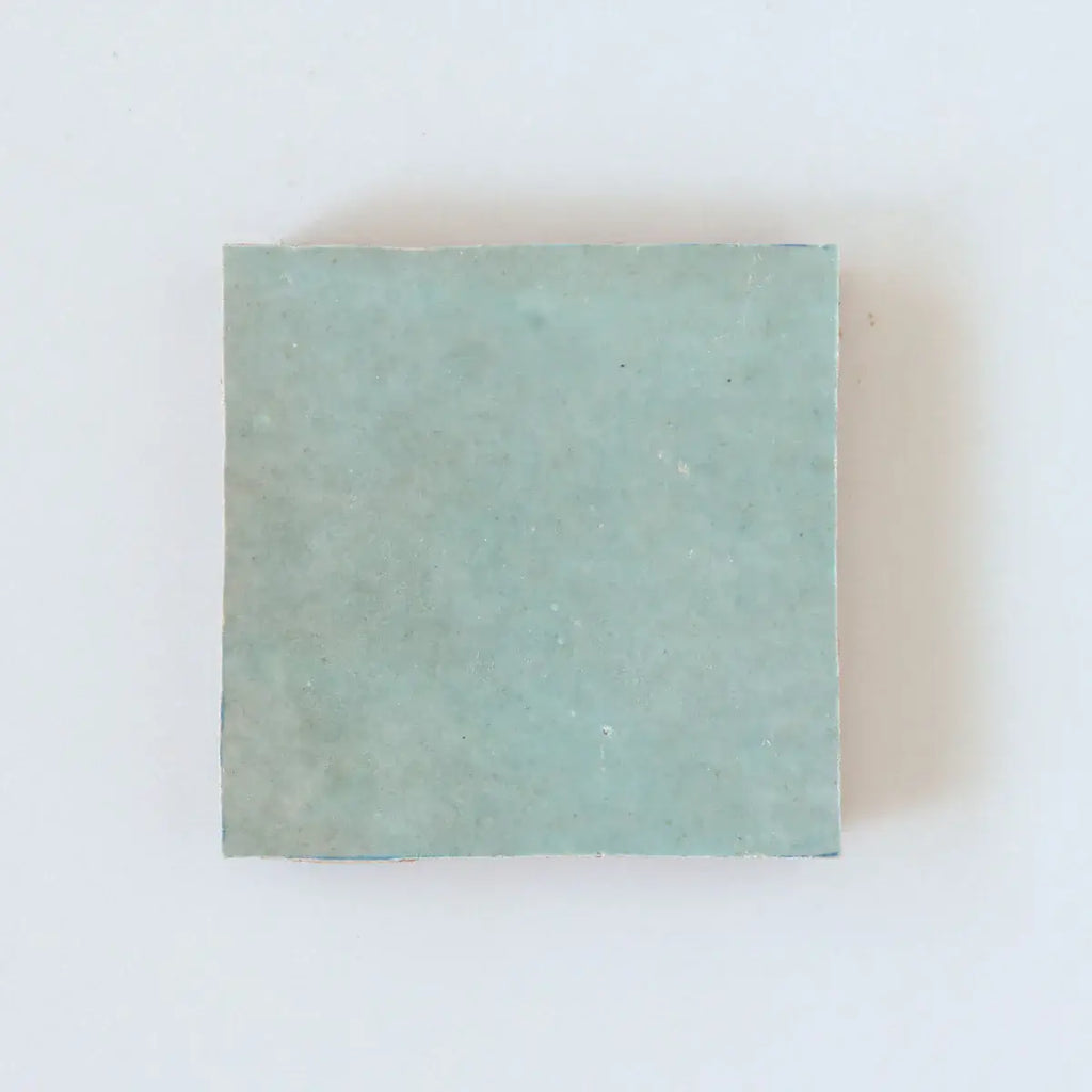 Moss Zellige 4"x4" by Tilesofezra