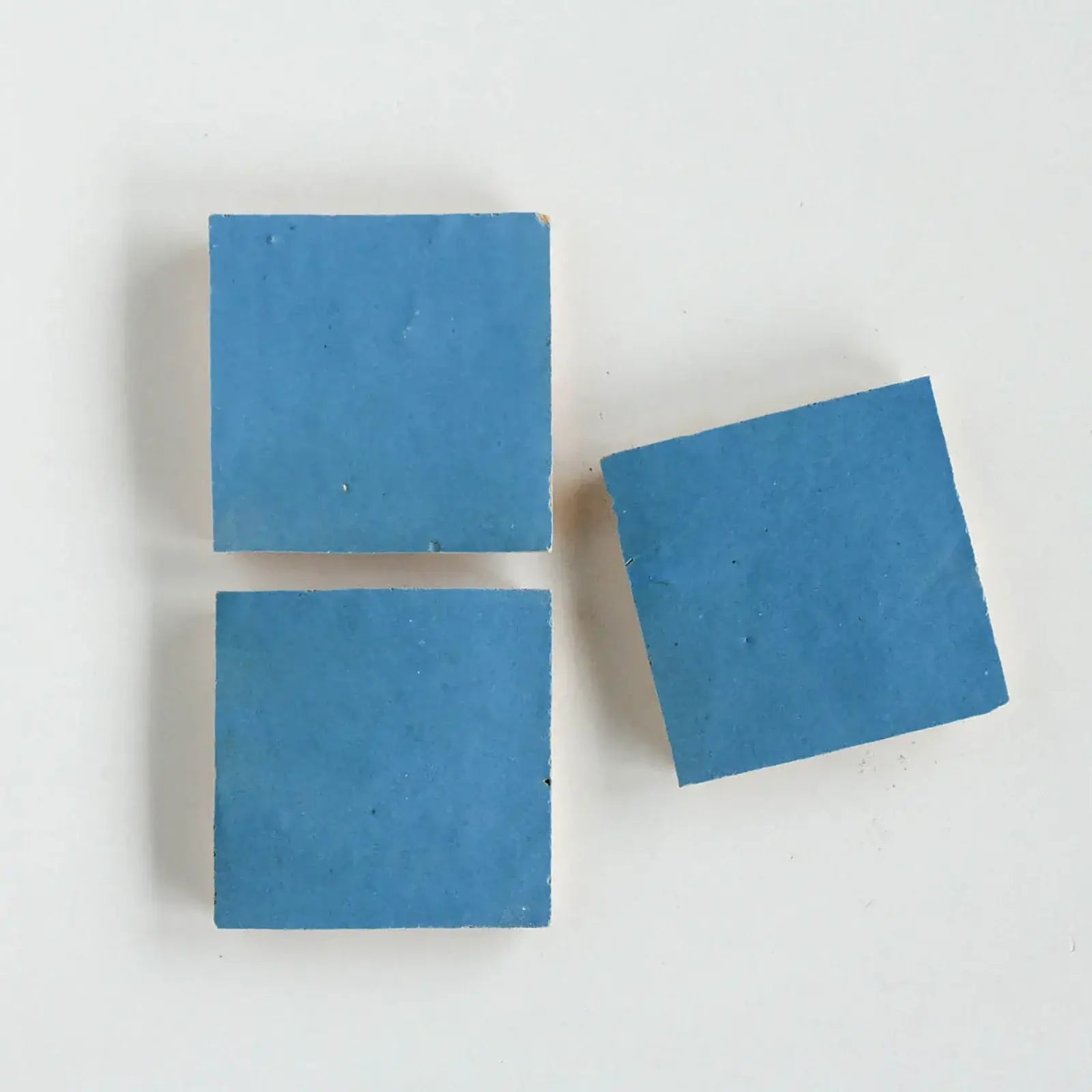 Teal Zellige 4"x4" by Tilesofezra
