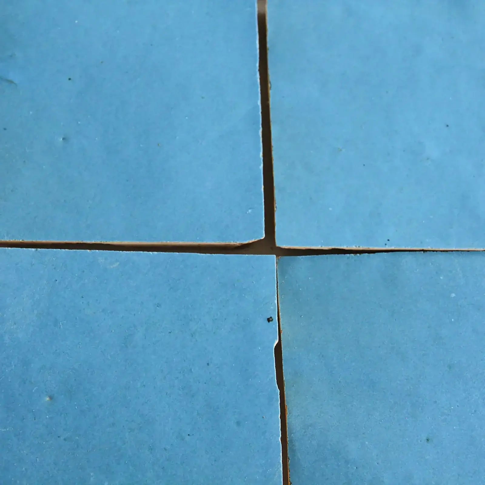 Teal Zellige 4"x4" by Tilesofezra