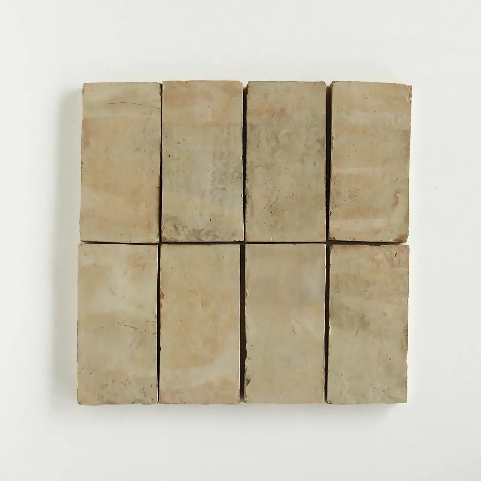 Clay Zellige 8"x4" by Tilesofezra
