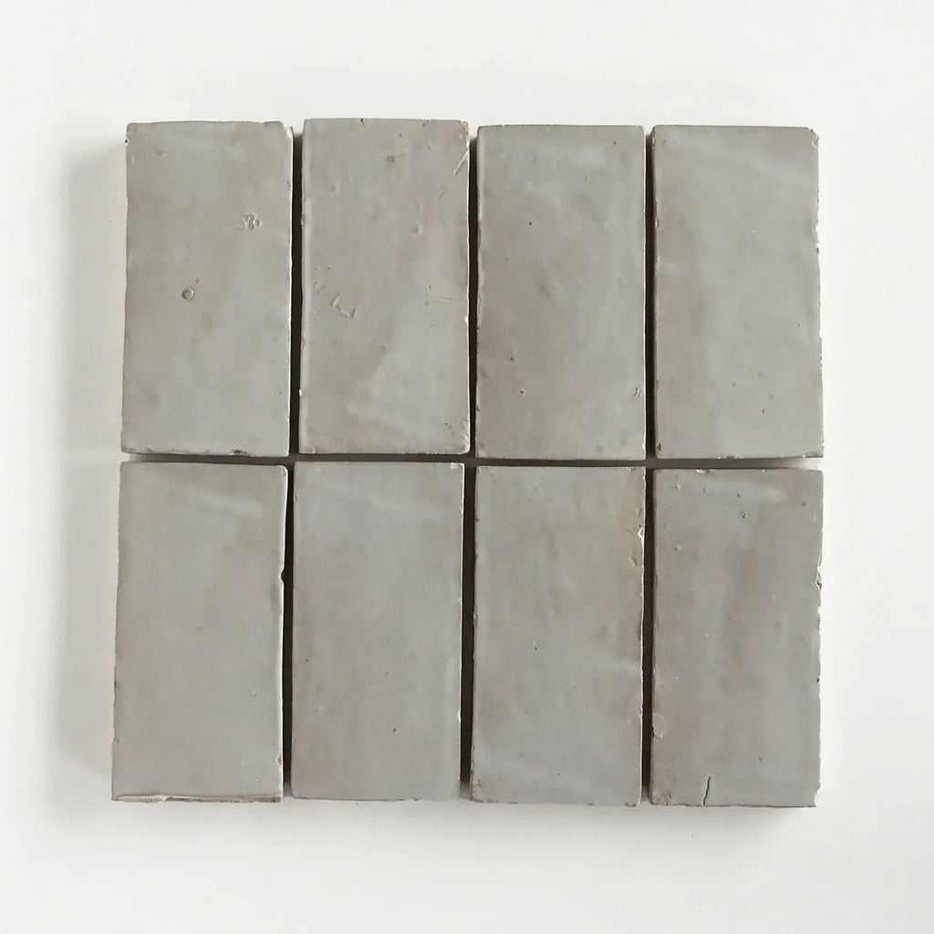 Dust Zellige 8"x4" by Tilesofezra
