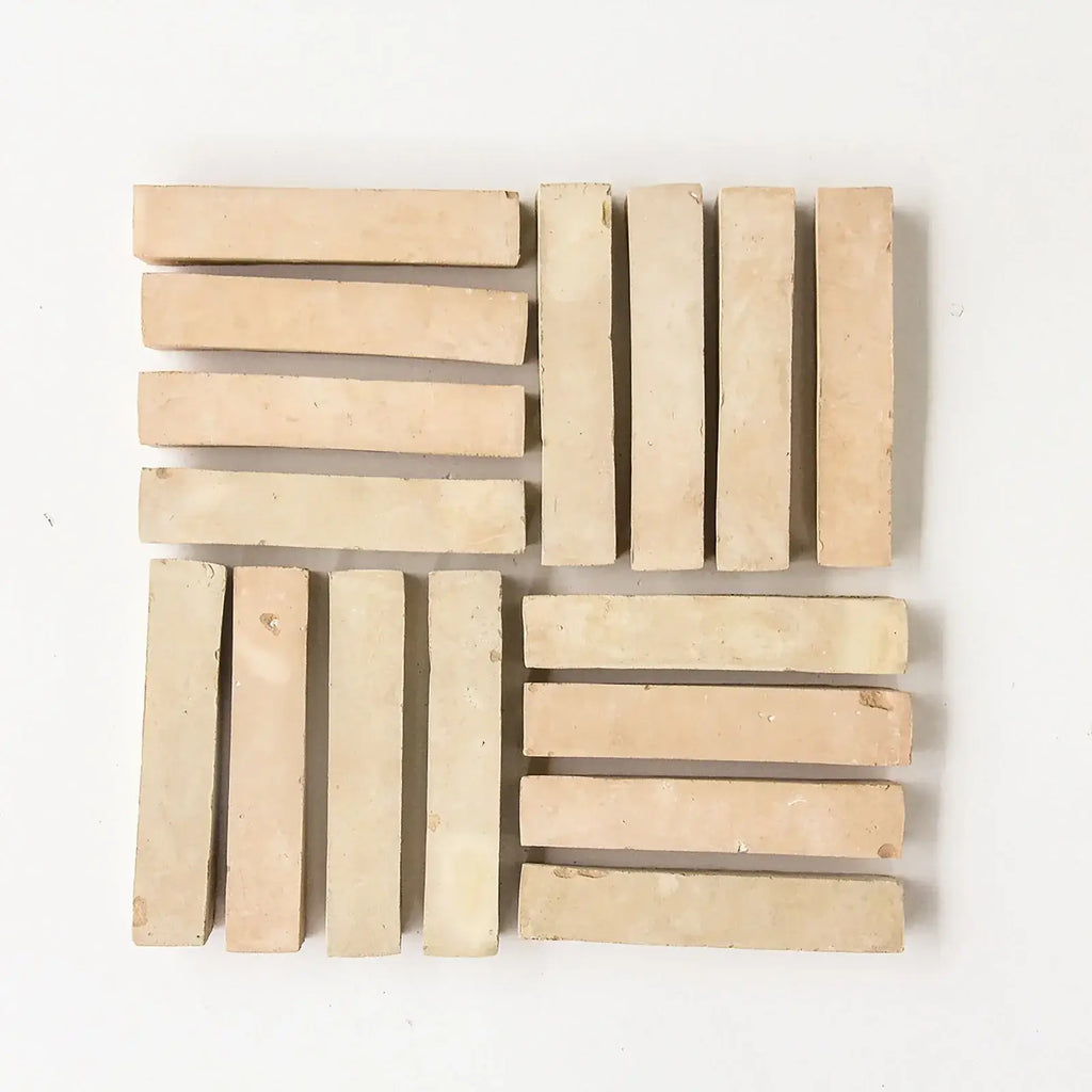 Skinny Clay Bejmat 6"x1" by Tilesofezra