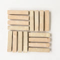 Skinny Clay Bejmat 6"x1" by Tilesofezra