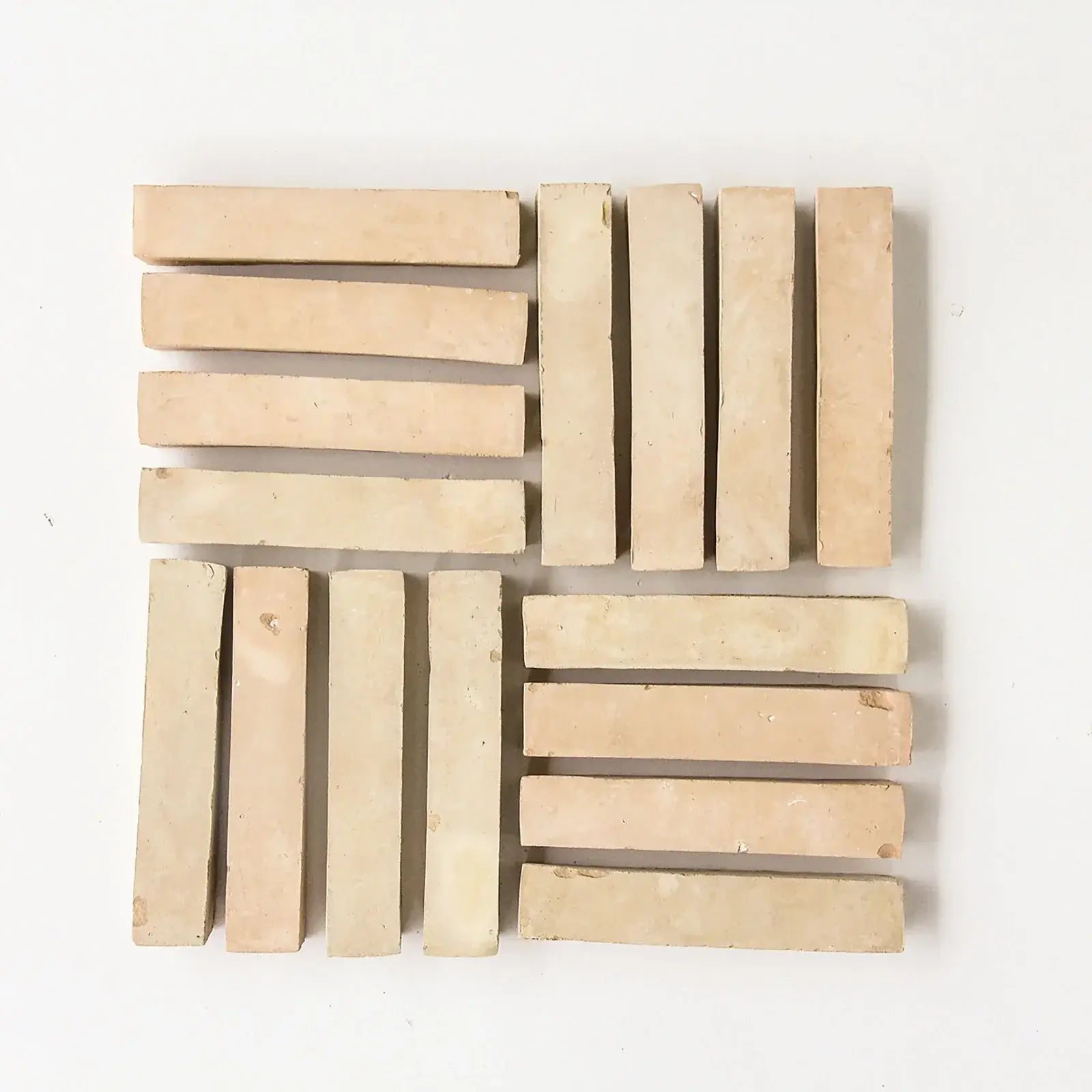 Skinny Clay Bejmat 6"x1" by Tilesofezra