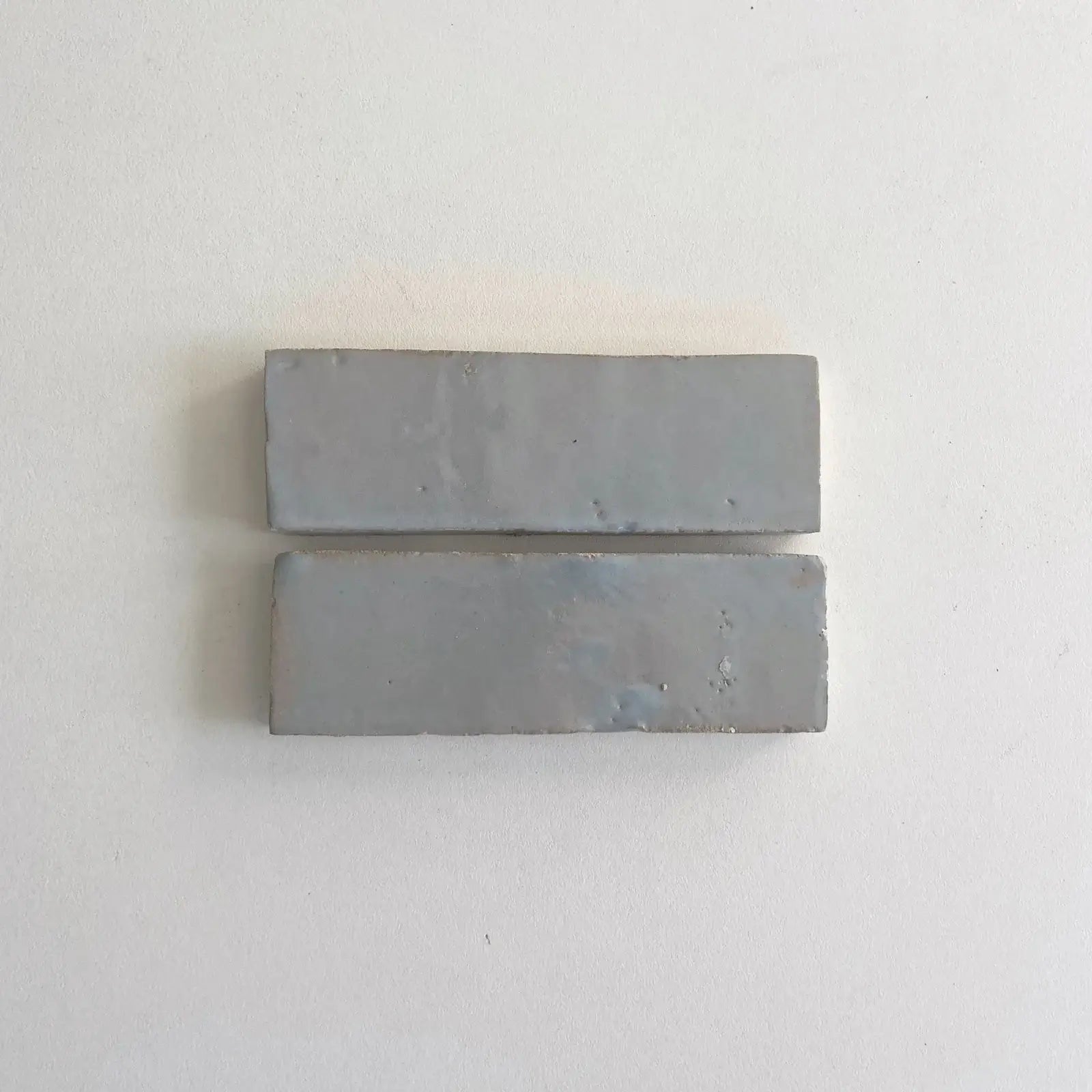 Thin Duck Egg Blue Bejmat 6"x2" by Tilesofezra