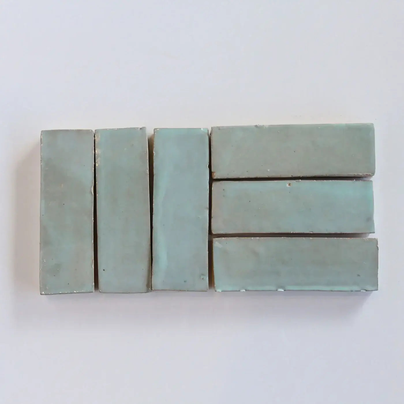 Thin Moss Bejmat 6"x2" by Tilesofezra
