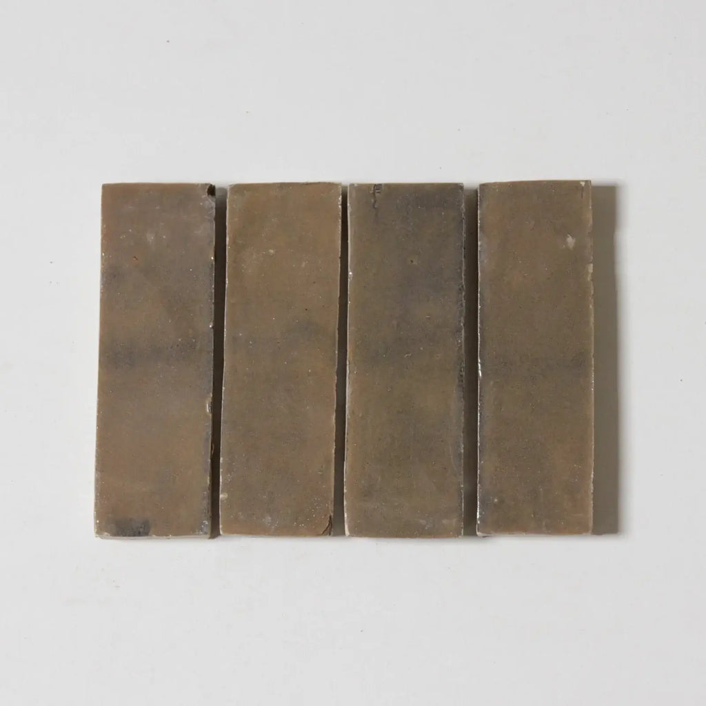 Thin Shiitake Bejmat 6"x2" by Tilesofezra