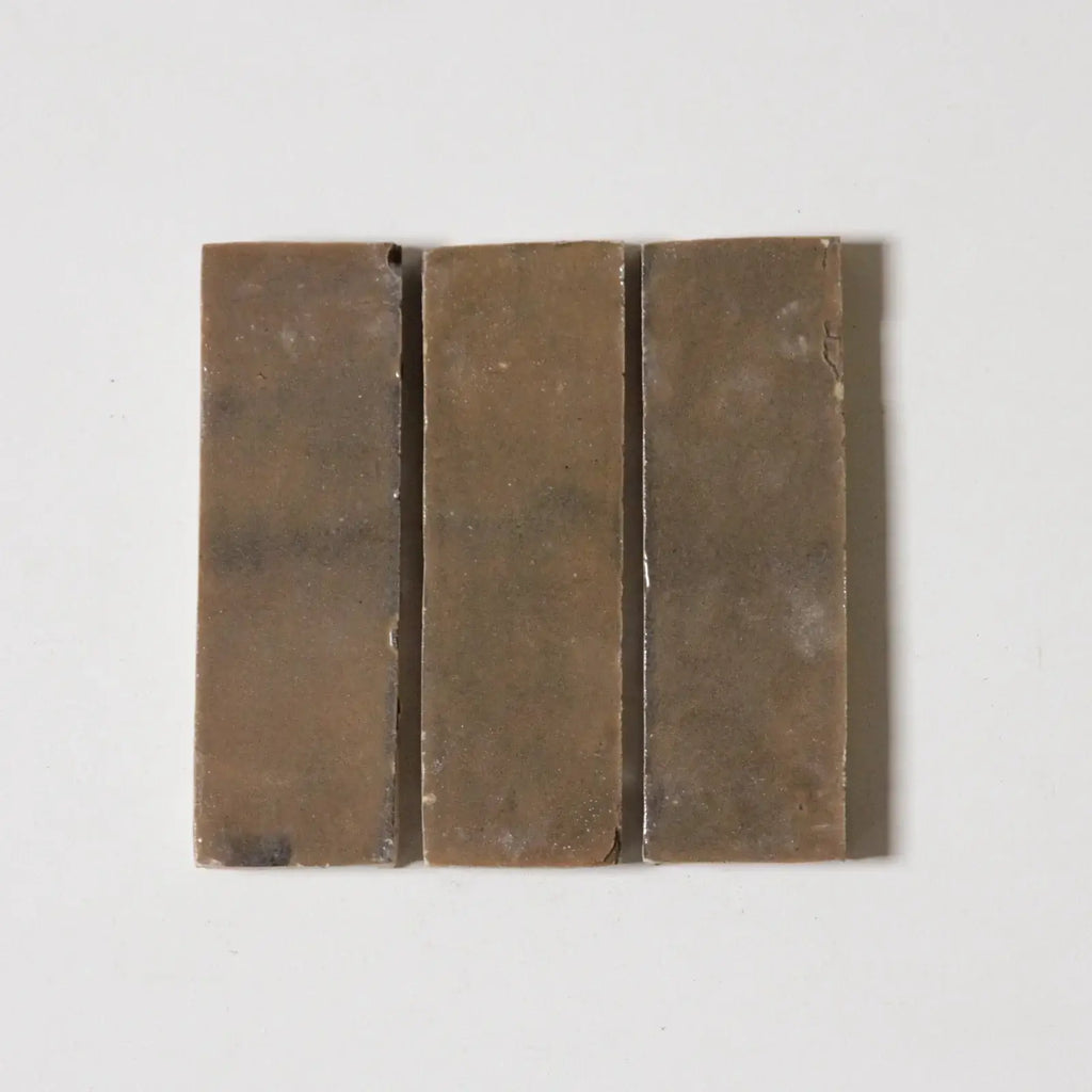 Thin Shiitake Bejmat 6"x2" by Tilesofezra