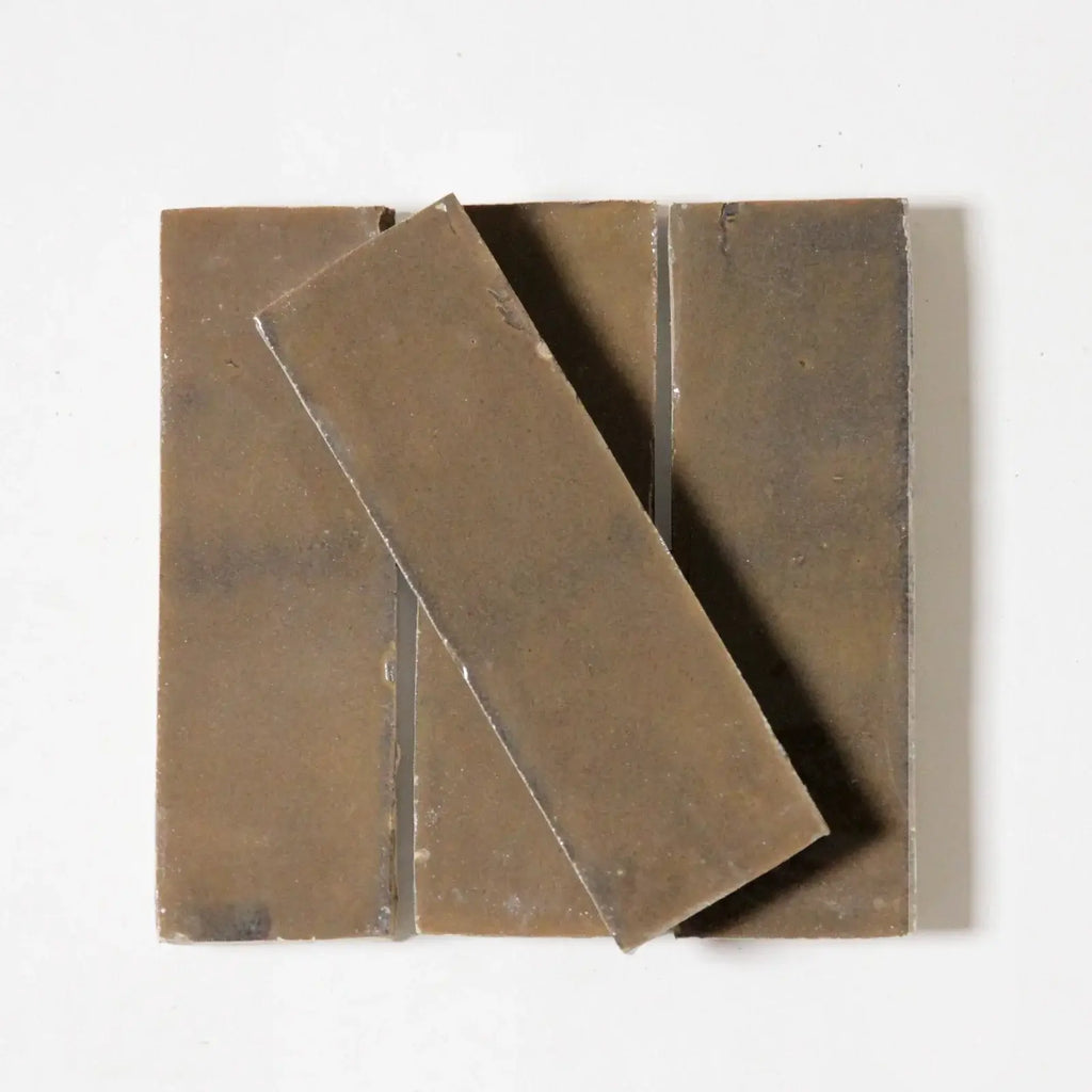 Thin Shiitake Bejmat 6"x2" by Tilesofezra