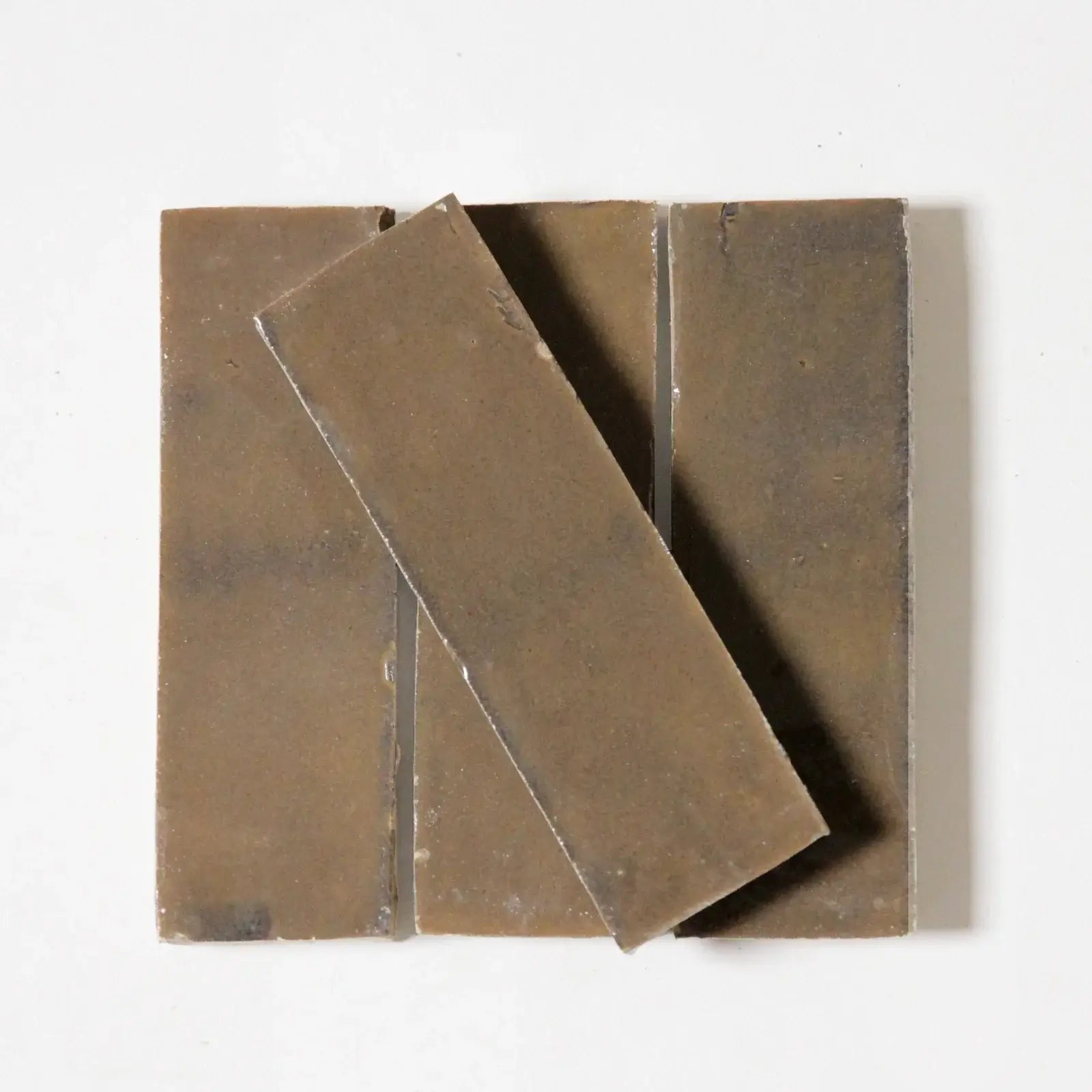 Thin Shiitake Bejmat 6"x2" by Tilesofezra