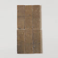 Thin Shiitake Bejmat 6"x2" by Tilesofezra