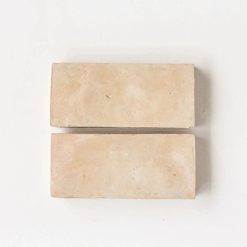 Wide Clay Bejmat 6"x3" by Tilesofezra