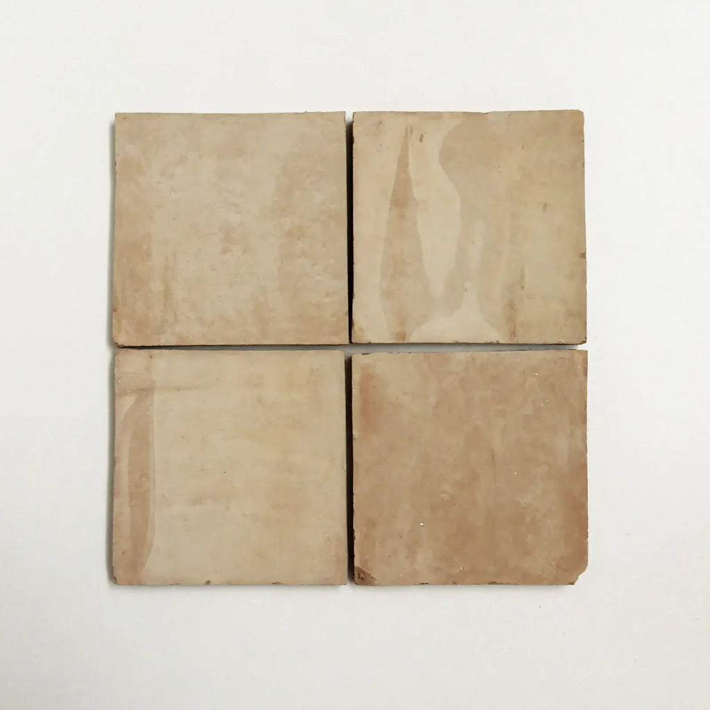 Clay Zellige 8"x8" by Tilesofezra